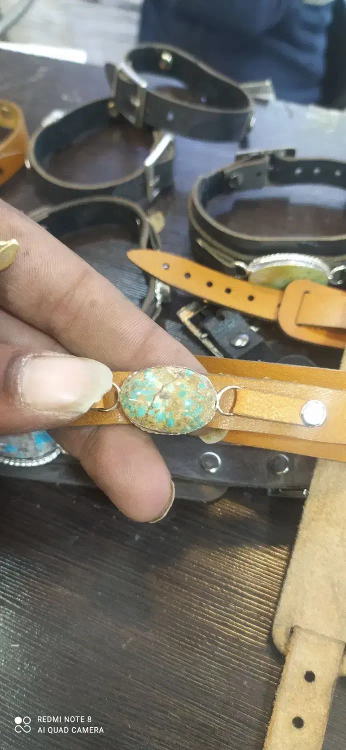 انواع دستبند فیروزه نیشابوری طبیعی وعقیق طبیعی|بدلیجات|مشهد, فرهنگ|دیوار