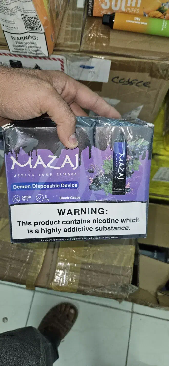 ویپ 3 و 5 هزار پاف مزاج|زیورآلات و اکسسوری|بندر گناوه, |دیوار