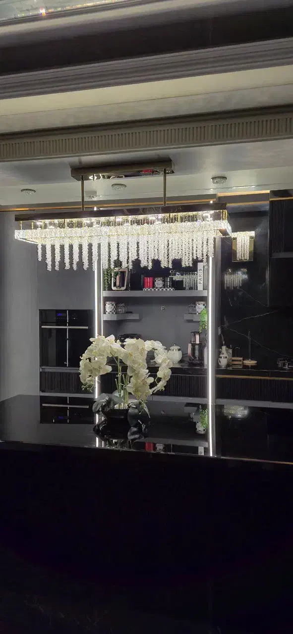 لوستر کلیپسی میراژ|لوستر و چراغ آویز|تبریز, |دیوار