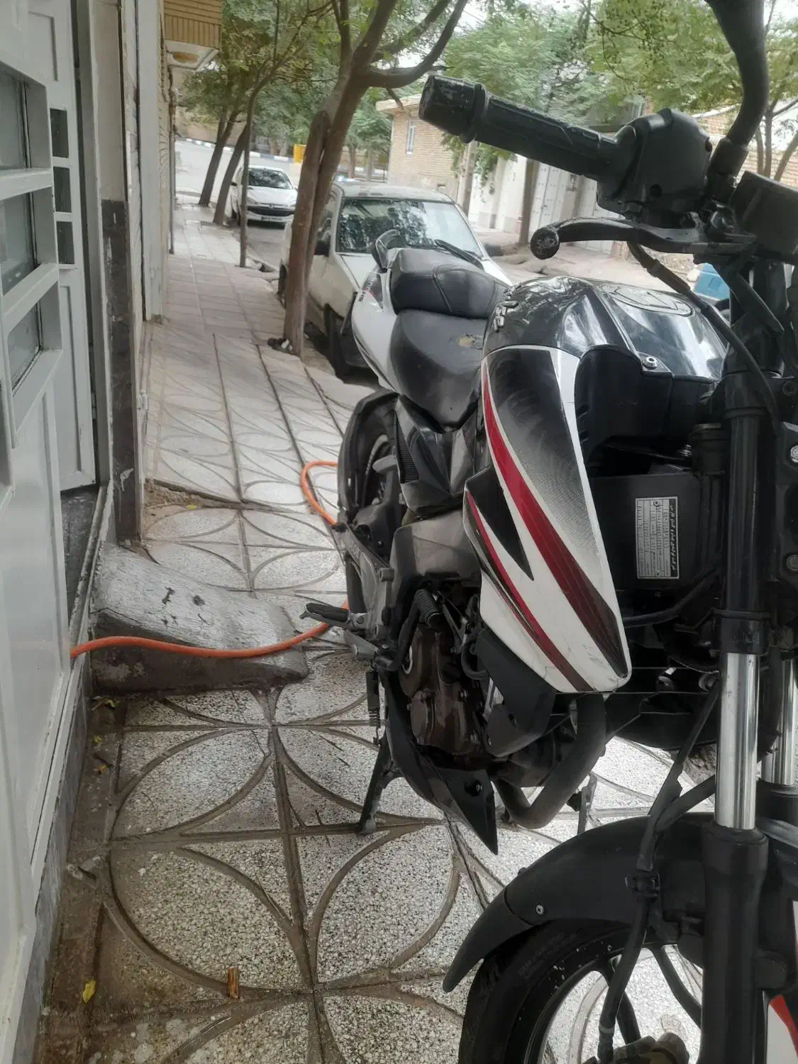 ان اس مدل ۹۵|موتورسیکلت|سبزوار, شرق کال میانی|دیوار