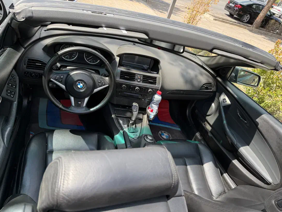 BMW 630i مدل ۲۰۰۶ در حد|خودرو سواری و وانت|شیراز, فرهنگ شهر|دیوار