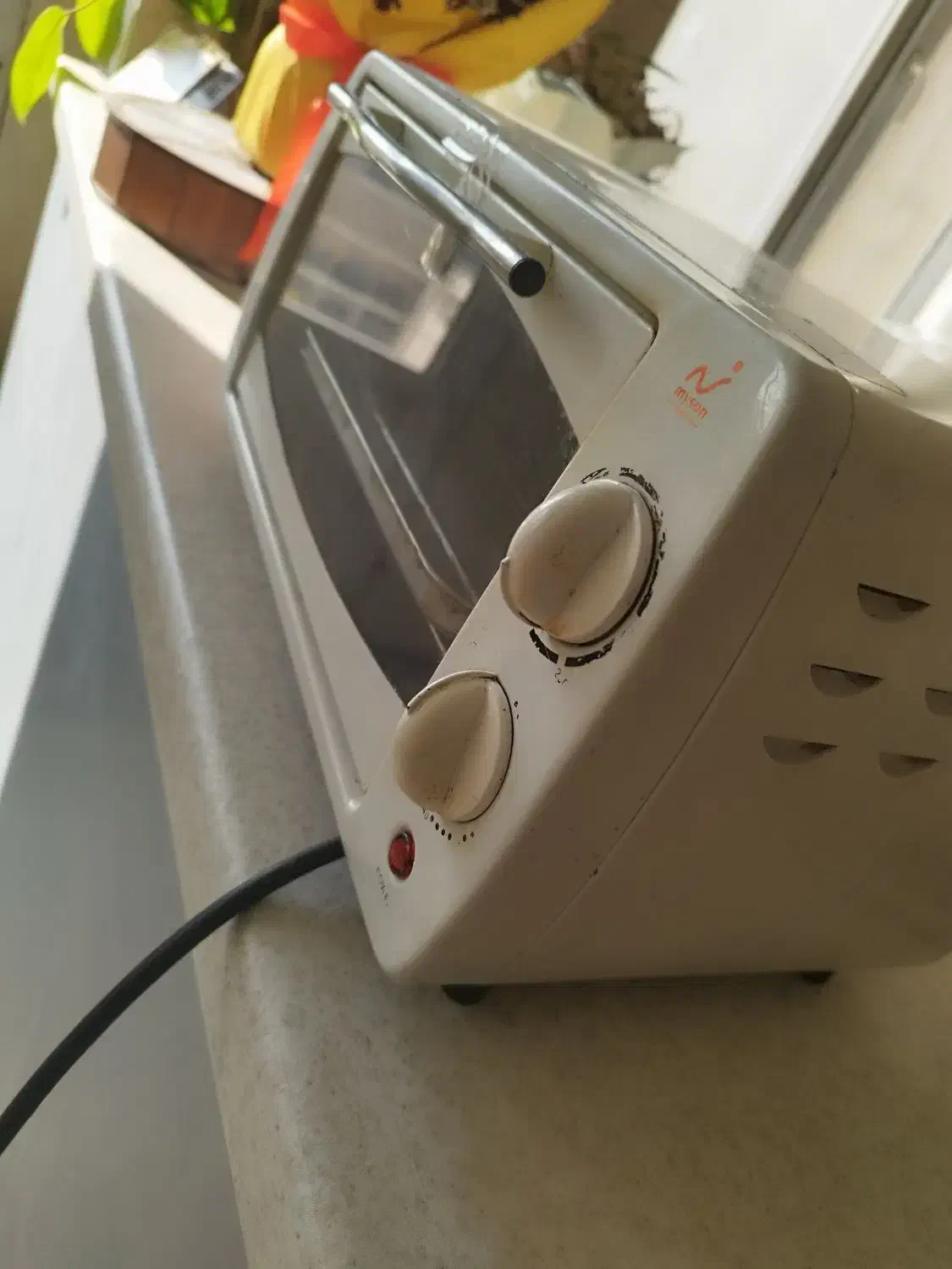 توستر myson مدل mot سالم سالم|اجاق گاز و لوازم برقی پخت‌وپز|کرج, عظیمیه|دیوار