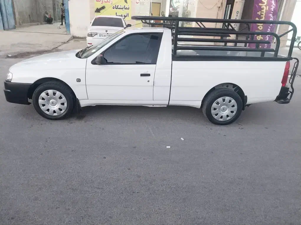 وانت کرایه ای با کارگر اریسان 2 آقای ممنون|خدمات حمل و نقل|شیراز, شهرک دارایی|دیوار