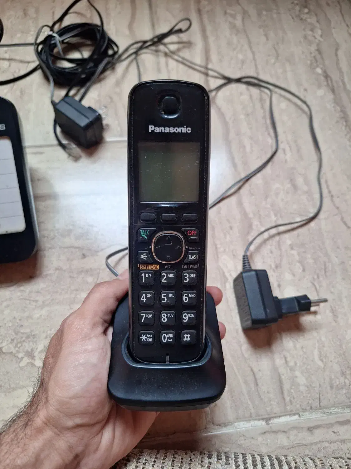 تلفن بیسیم پاناسونیک اصلی مالزی|تلفن رومیزی|کرج, فاز ۴ مهرشهر|دیوار