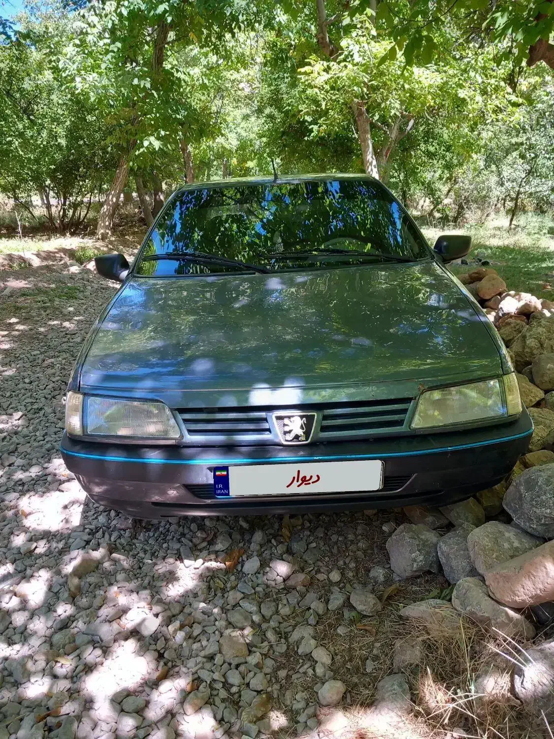 ۴۰۵ مدل ۹۷ رنگ دلفینی|خودرو سواری و وانت|اسفراین, |دیوار