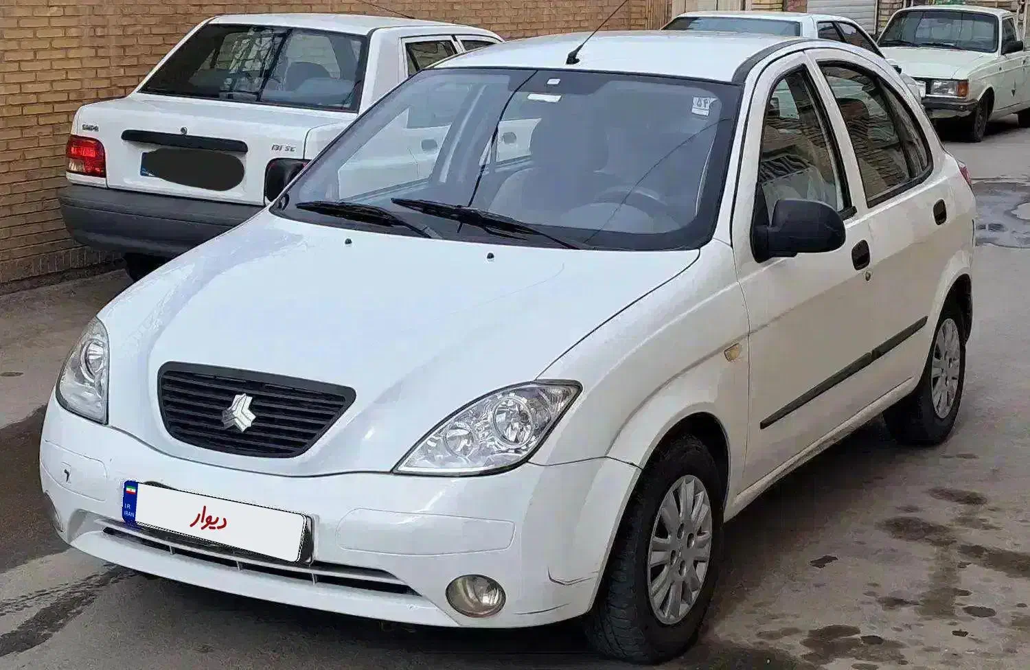 تیبا 2 EX مدل 97|خودرو سواری و وانت|یزد, |دیوار