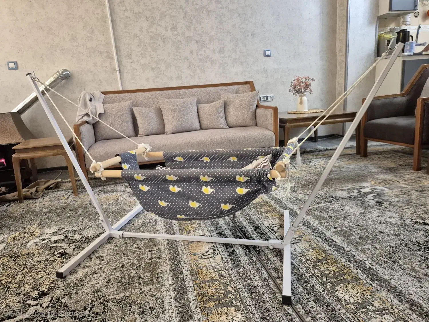 گهواره سنتی نی نی لای لای|تخت و صندلی بچه|یاسوج, |دیوار