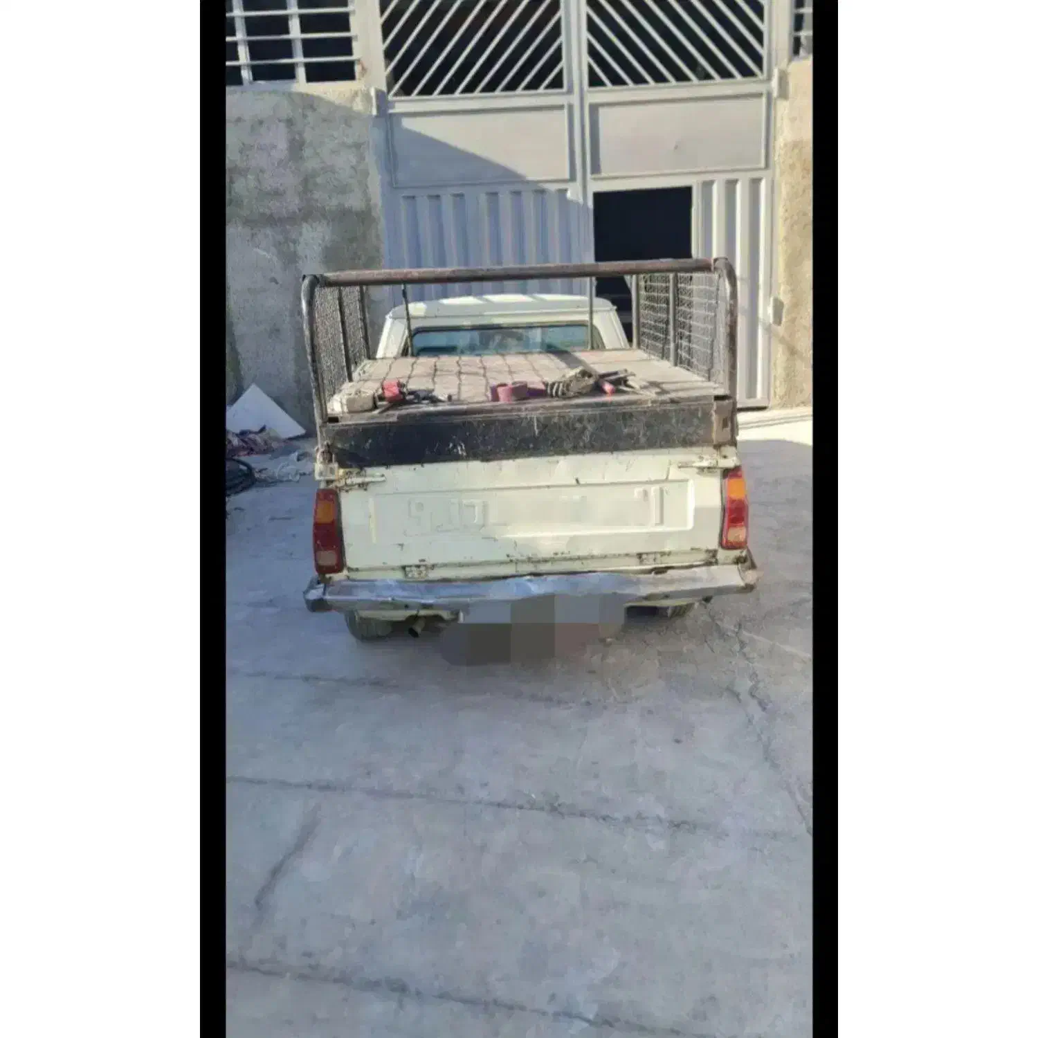 وانت پیکان(مدل86)|خودرو سواری و وانت|ری, سیزده آبان|دیوار