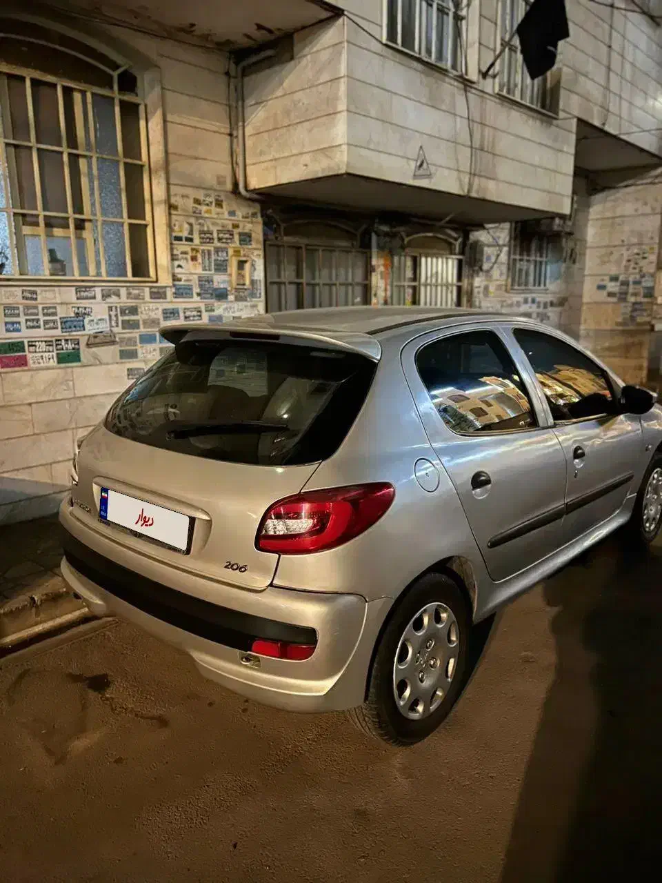 ۲۰۶ مدل ۸۳|خودرو سواری و وانت|پاکدشت, پاکدشت (مامازند)|دیوار