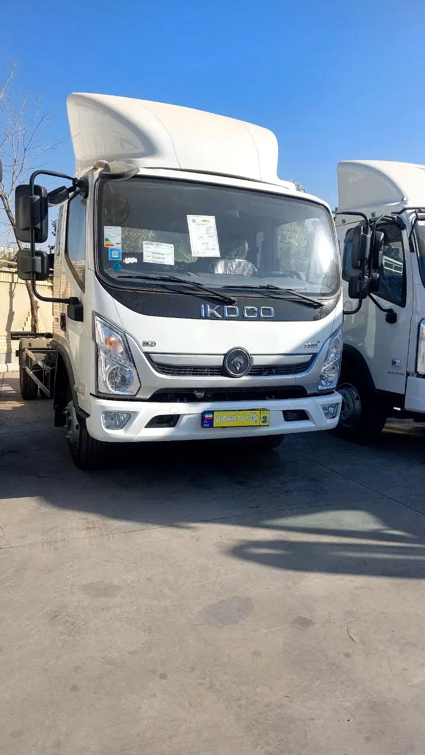 ارنا پلاس 6 تن مدل 1404 صفر|خودرو سنگین|اسلام‌شهر, ملک‌آباد|دیوار