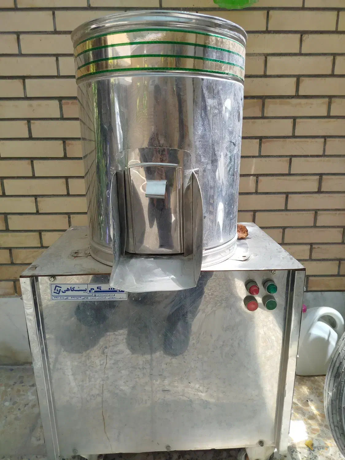 سبزی خورد کنی صنعتی|ماشینآلات صنعتی|اصفهان, خانه اصفهان|دیوار