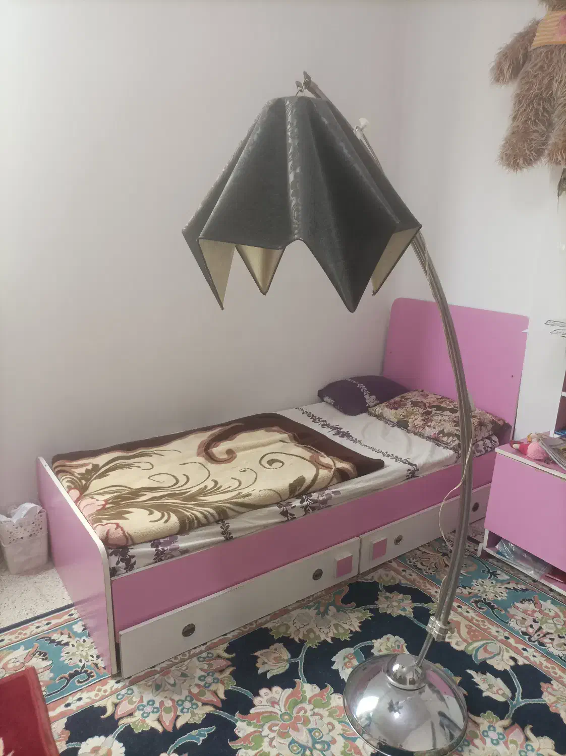 آباژور استیل اصل|چراغ خواب و آباژور|فردیس, شهرک ارم|دیوار