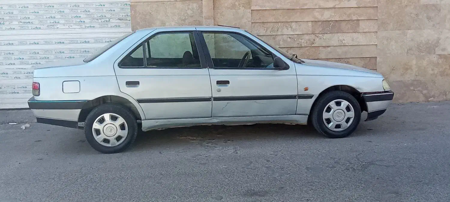 روآ..سال مدل85.دوگانه کارخانه تمیز تازه تعمیر|خودرو سواری و وانت|تربت جام, بیست متری منبع آب|دیوار