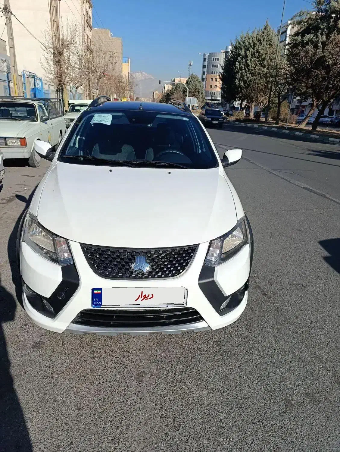 کوییک فول403gxr|خودرو سواری و وانت|کرج, کوی کارمندان جنوبی|دیوار