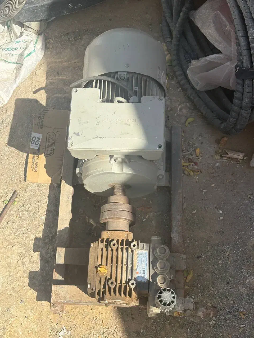 لوازم کارواش صفرتاصد در حد نو|ماشین‌آلات صنعتی|تربت جام, جامی|دیوار