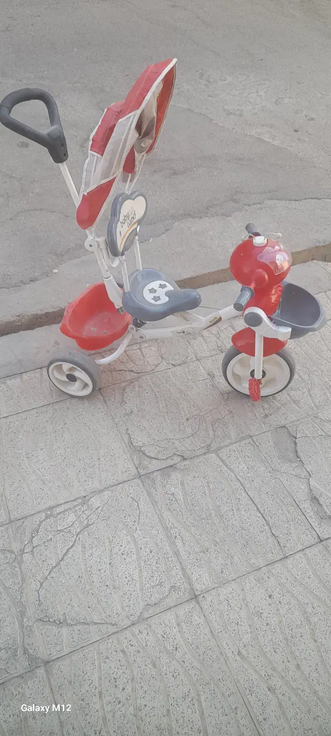 سه چرخه شیک بچه گانه|دوچرخه، اسکیت، اسکوتر|شهرکرد, |دیوار