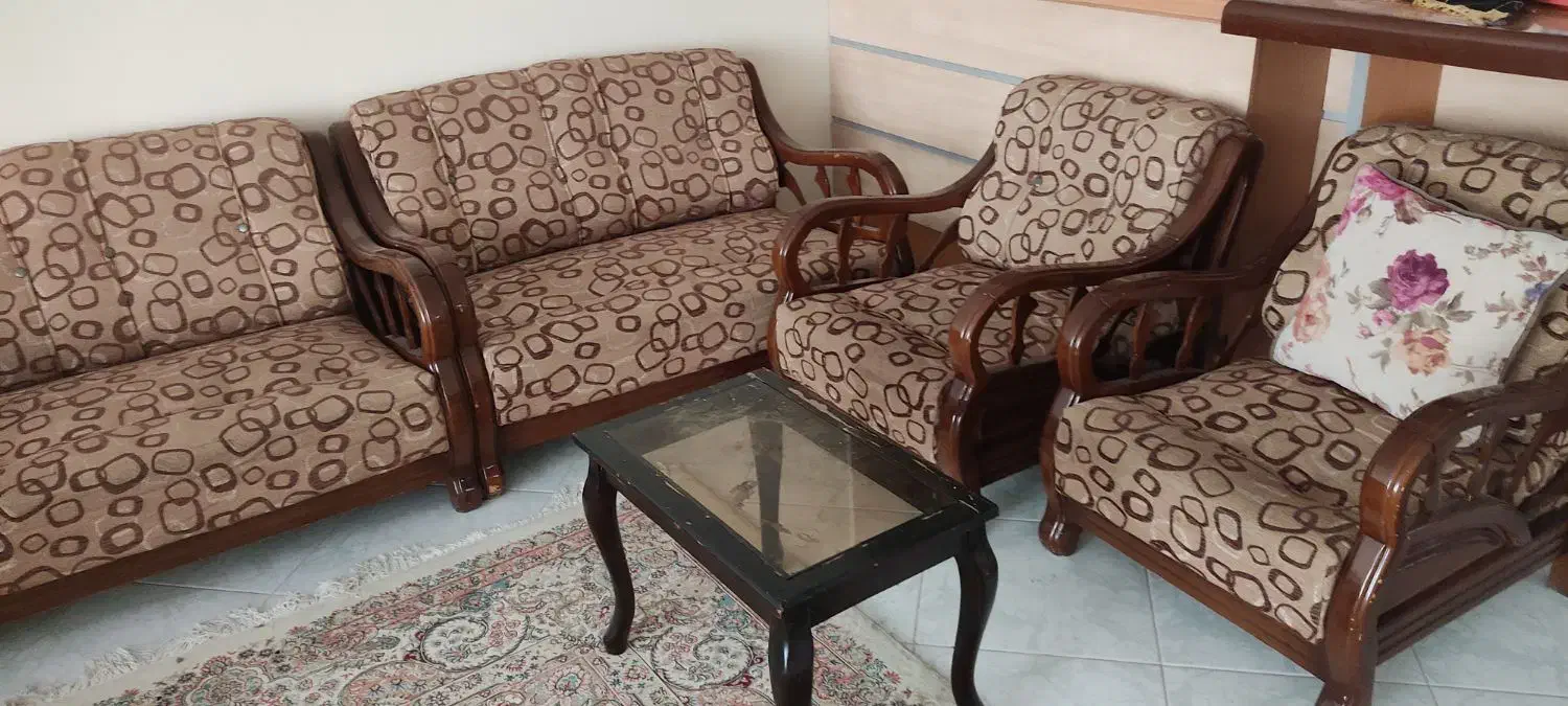 مبل راحتی 9نفره|مبلمان خانگی و میز عسلی|اصفهان, زهران|دیوار