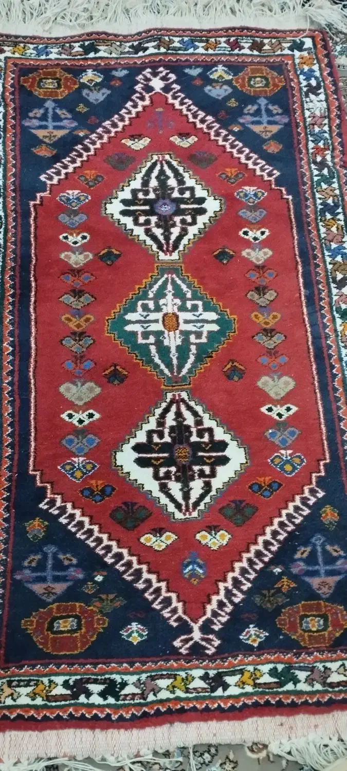 فرش دستباف|فرش|مرودشت, فرهنگ|دیوار