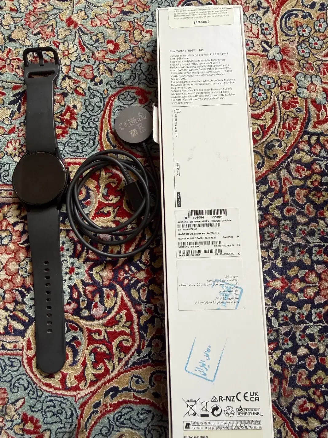 ساعت هوشمند سامسونگ گلکسی ۵|ساعت|کرمان, |دیوار