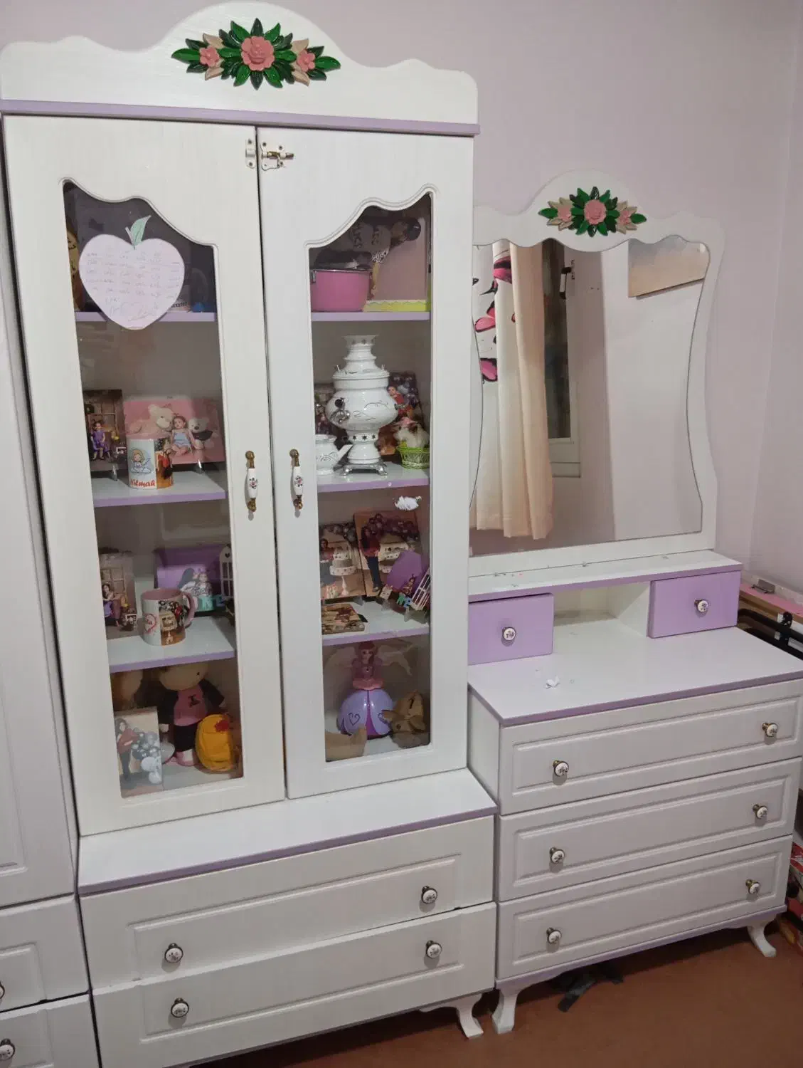 تخت و کمد بچه|تخت و صندلی بچه|فردوسیه, |دیوار