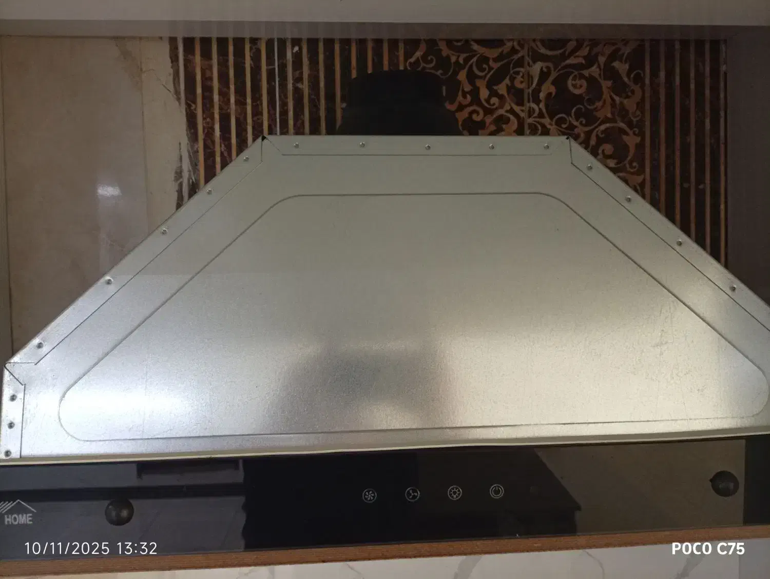 هود توکار نو|هود|هشتگرد, فاز ۱ مهستان|دیوار