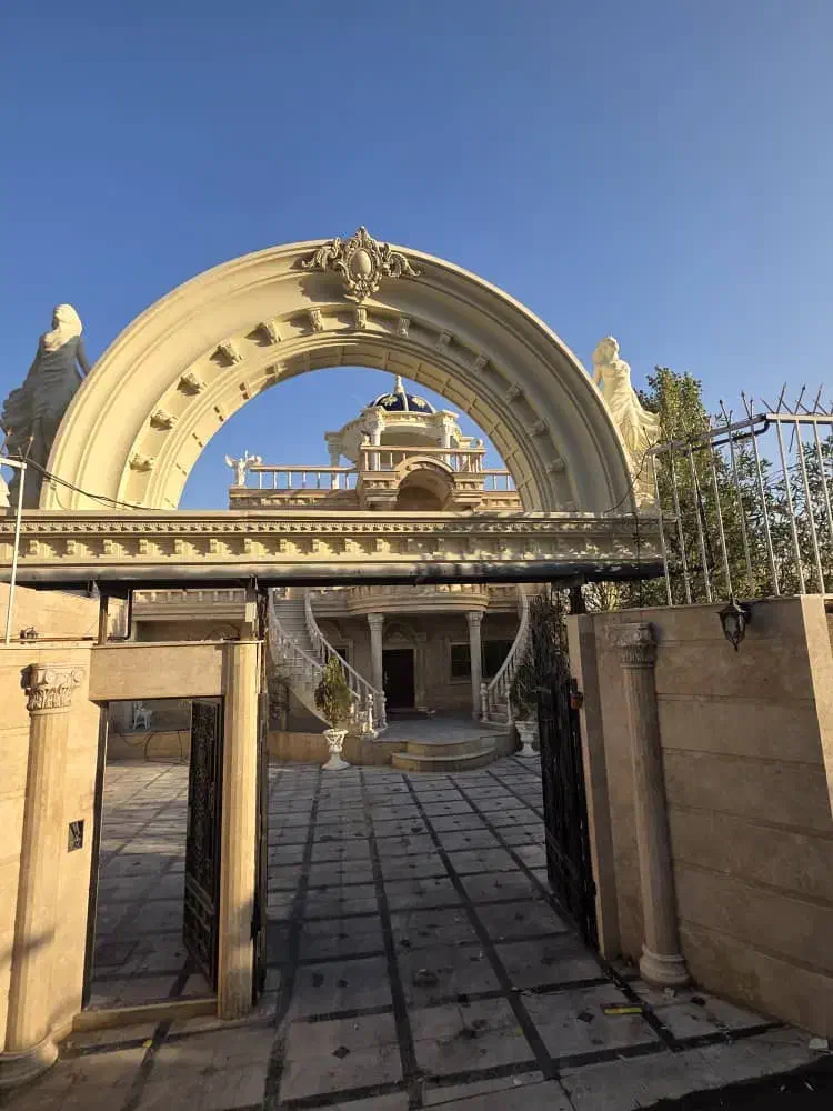 اجاره ویلا لوکس عمارت تبریز استخر دار ،باسمنح|اجارهٔ کوتاه‌مدت ویلا و باغ|باسمنج, |دیوار