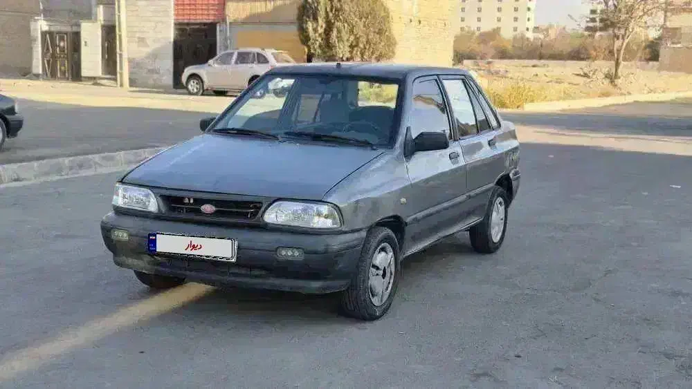 پراید مدل۸۷ دوگانه شرکتی|خودرو سواری و وانت|کرج, اخترآباد|دیوار