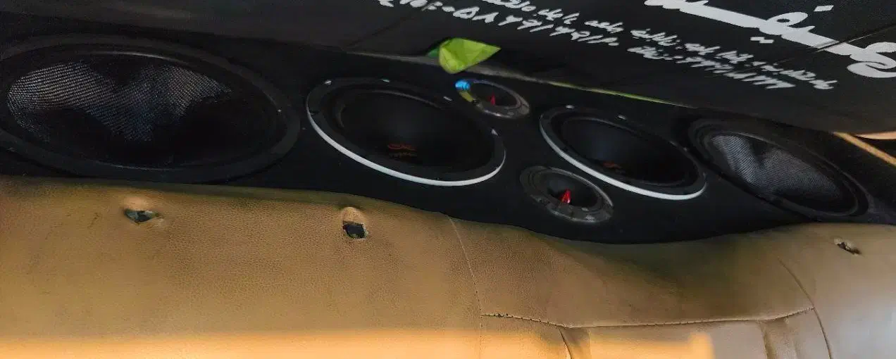 سیستم صوتی خودرو|قطعات یدکی و لوازم جانبی|اهواز, سلطانمنش|دیوار