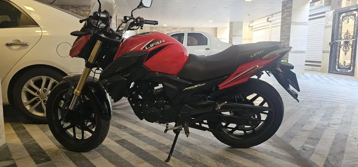موتور لیفان ۲۰۰|موتورسیکلت|رشت, حاجی آباد|دیوار