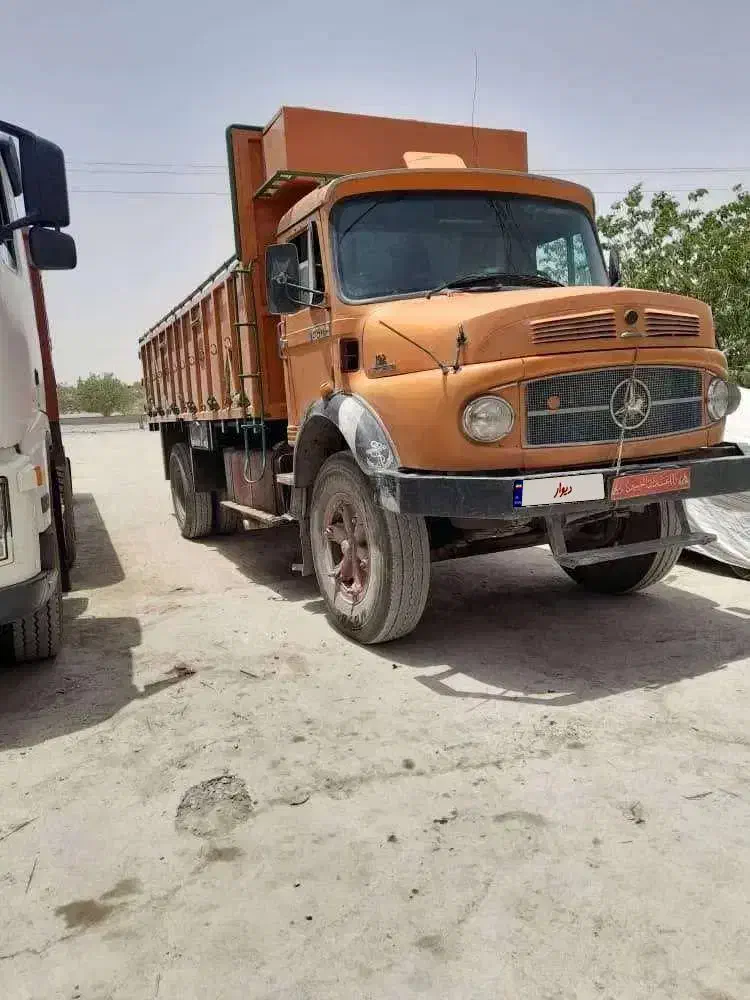 فروش بنز تک|خودرو سنگین|عسگران, |دیوار