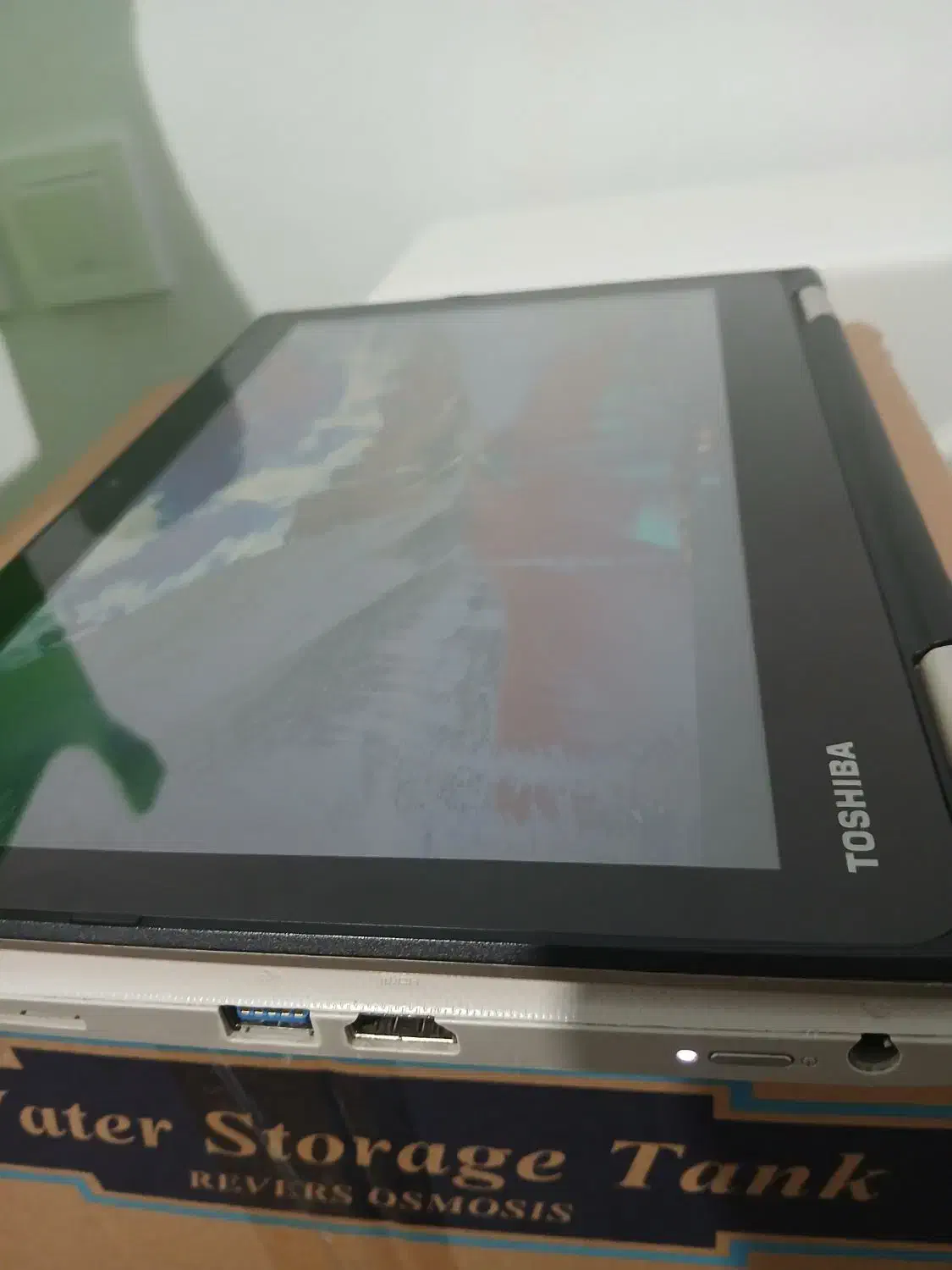 لپتاپ توشیبا لمسی 360 درجه|رایانه همراه|پاکدشت, شهرک انقلاب|دیوار