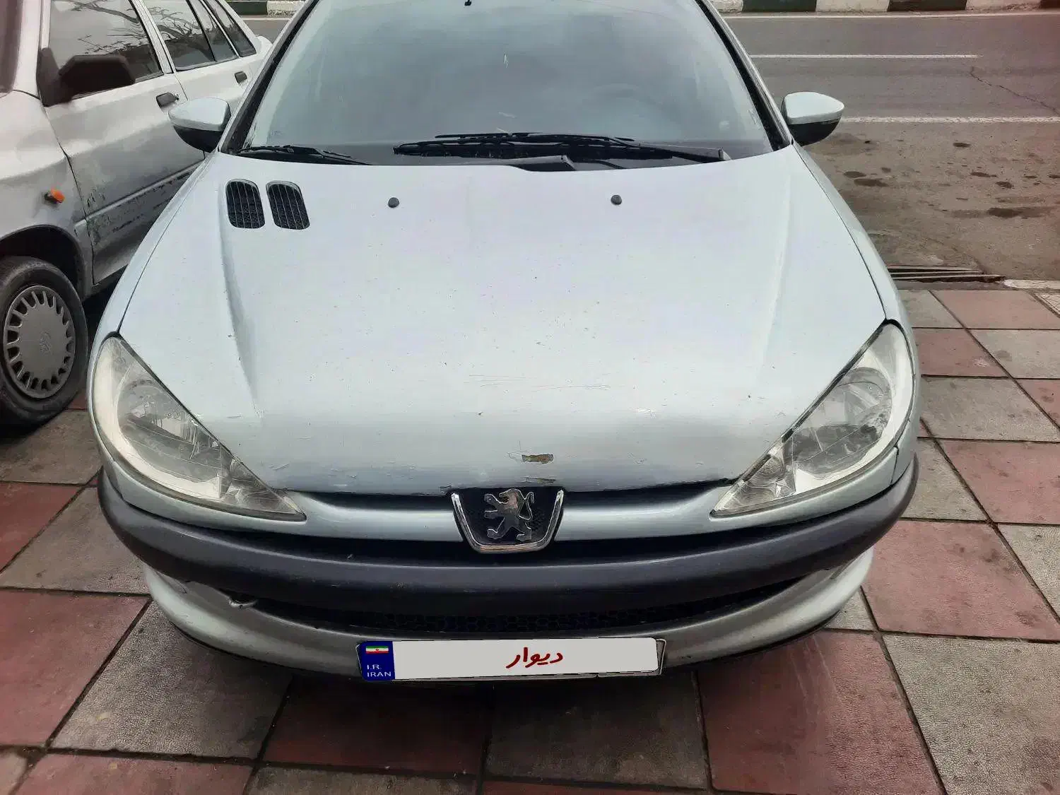 پژو 206|خودرو سواری و وانت|کرج, دهقان ویلا|دیوار