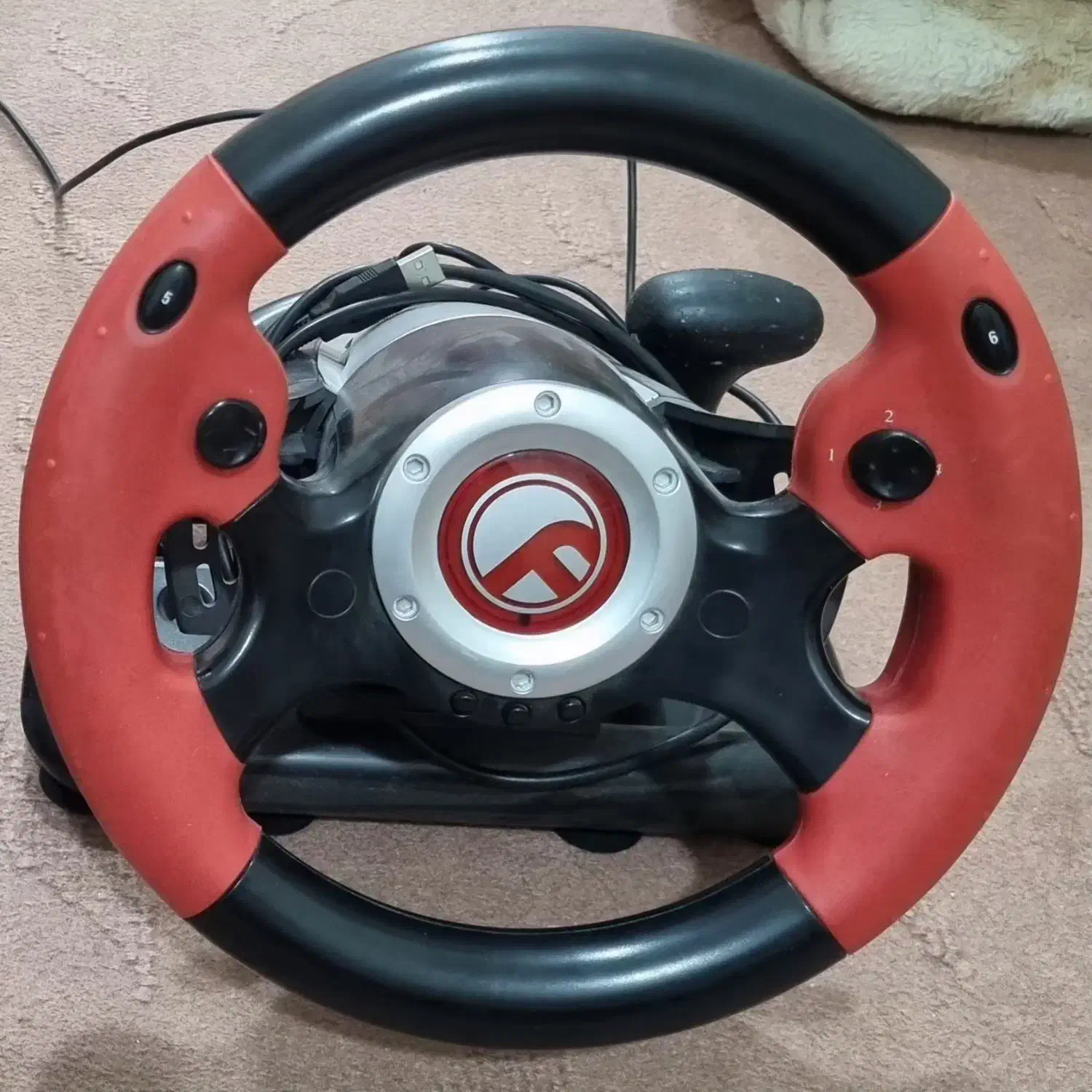 فرمان بازی فراسو مدل FGW810 . و پدال گاز|کنسول، بازی ویدئویی و آنلاین|امیدیه, |دیوار