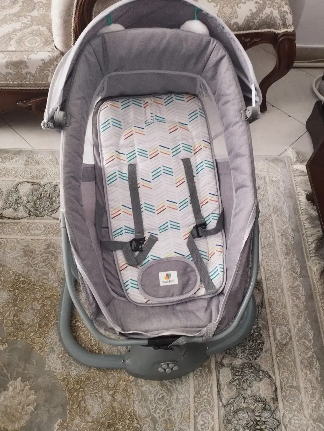 کریر برقی ماستلا|کالسکه و لوازم جانبی|تهران, اکباتان|دیوار