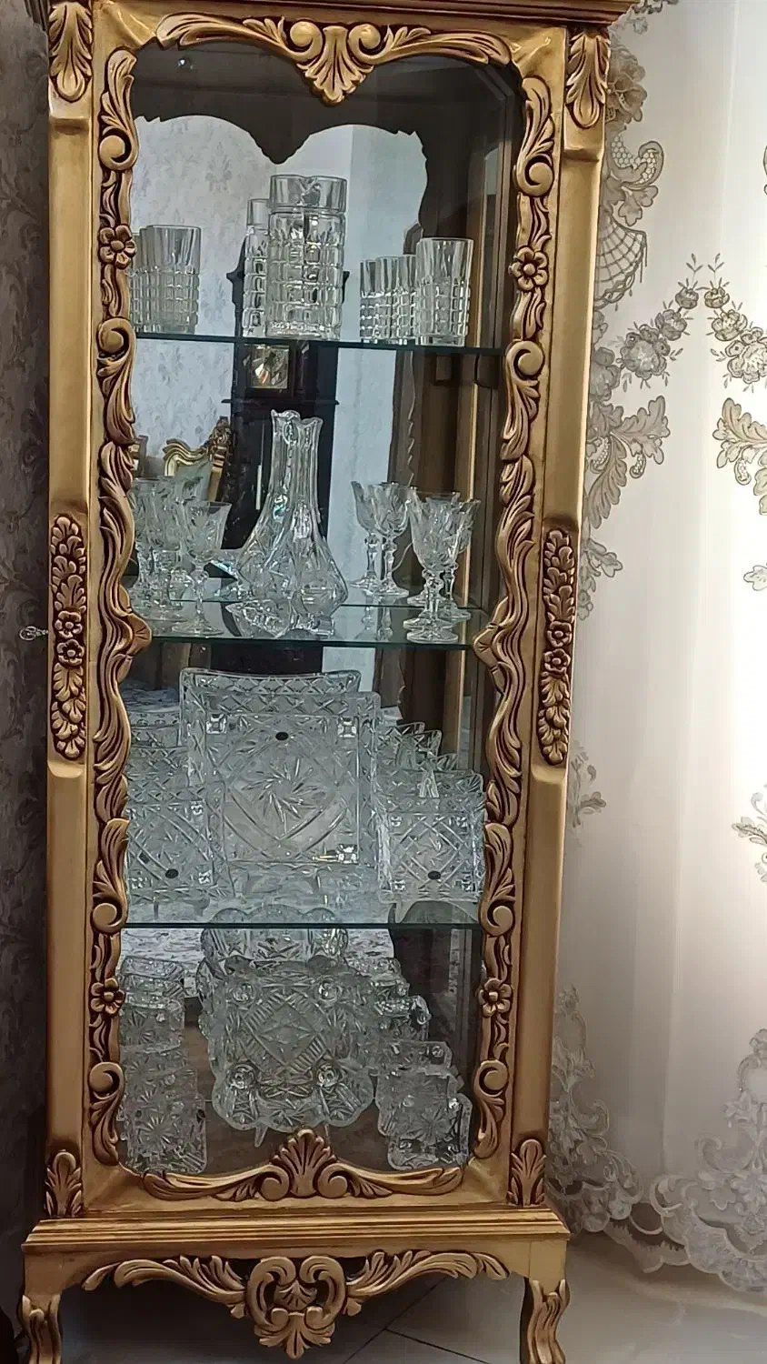 گنجه|بوفه، ویترین، کنسول|مشهد, کوشش|دیوار