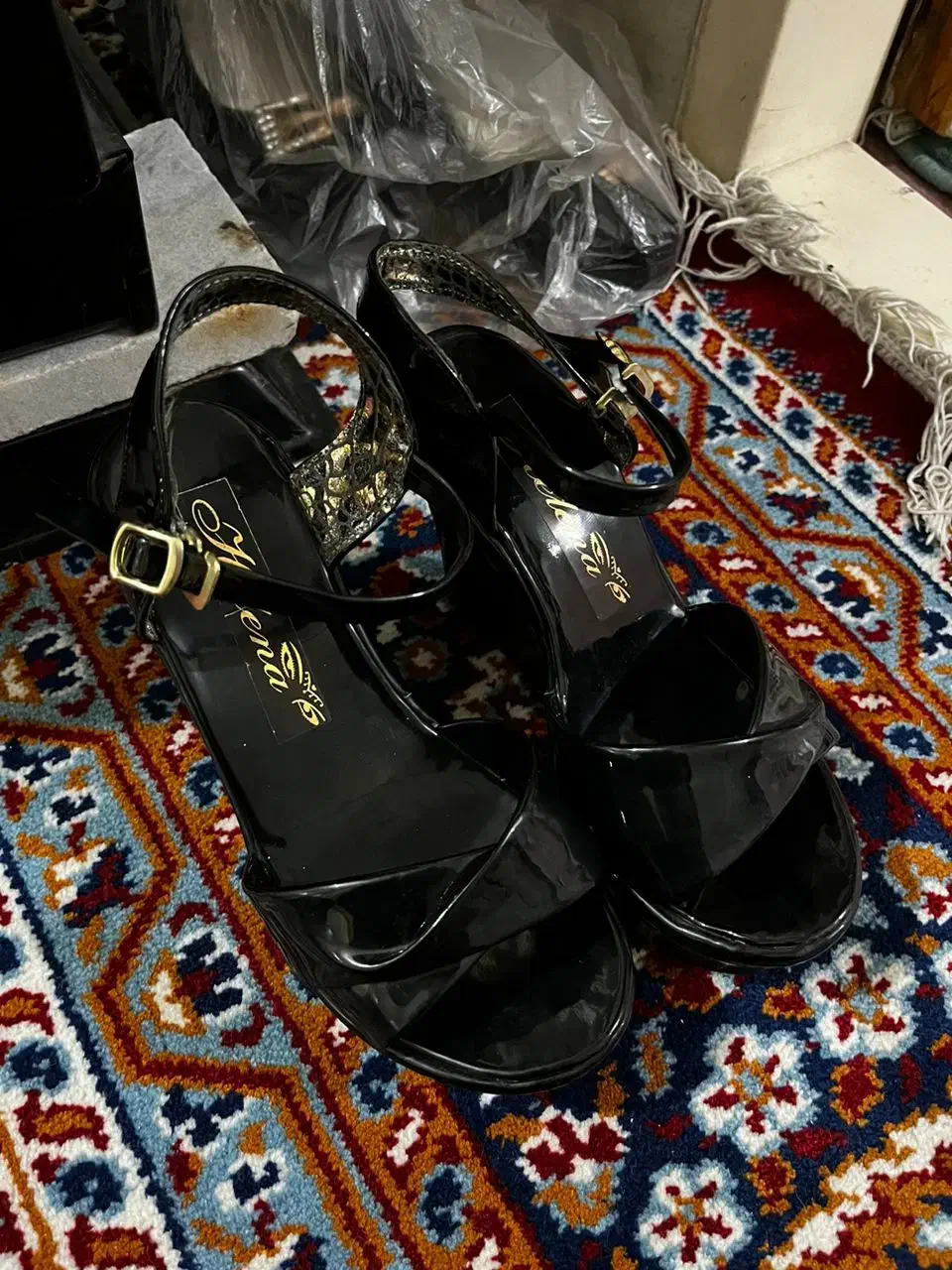 کفش مجلسی نو سایز 37|کیف، کفش، کمربند|یزد, |دیوار