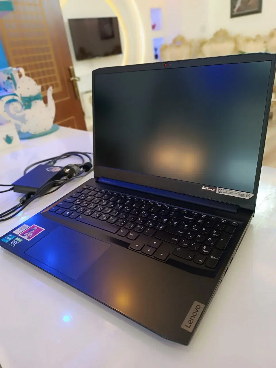 Lenovo IdeaPad Gaming 3|رایانه همراه|مشهد, آزادشهر|دیوار