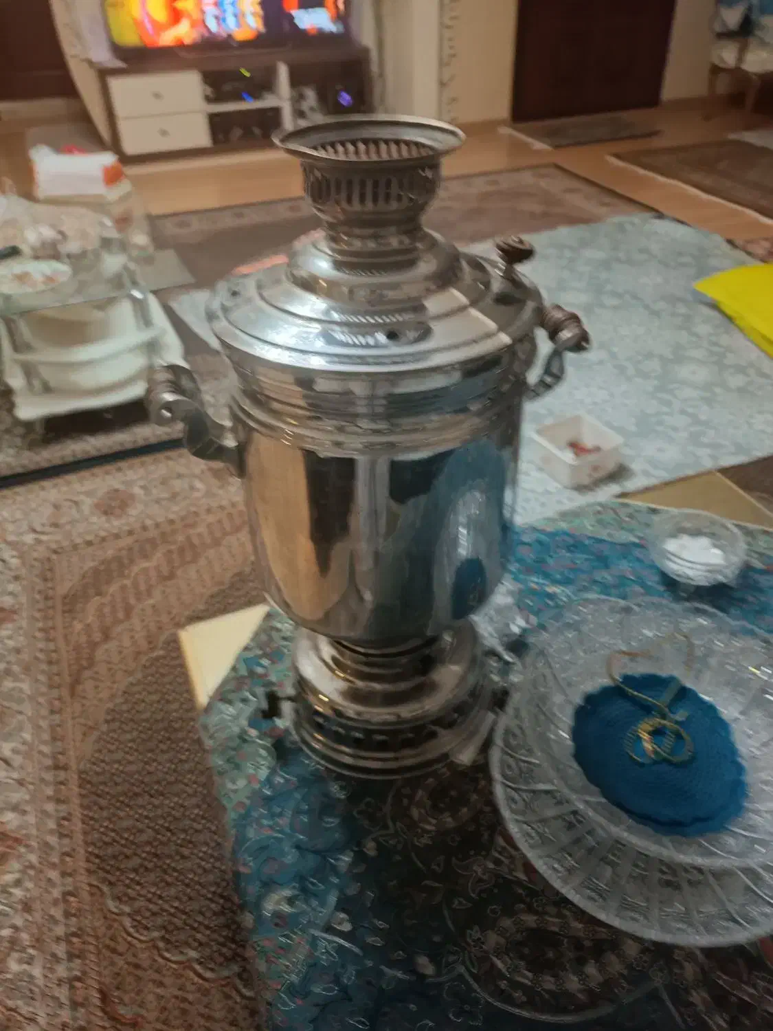 سماور گازی شش لیتری|سماور، چای‌ساز، قهوه‌ساز|تبریز, |دیوار