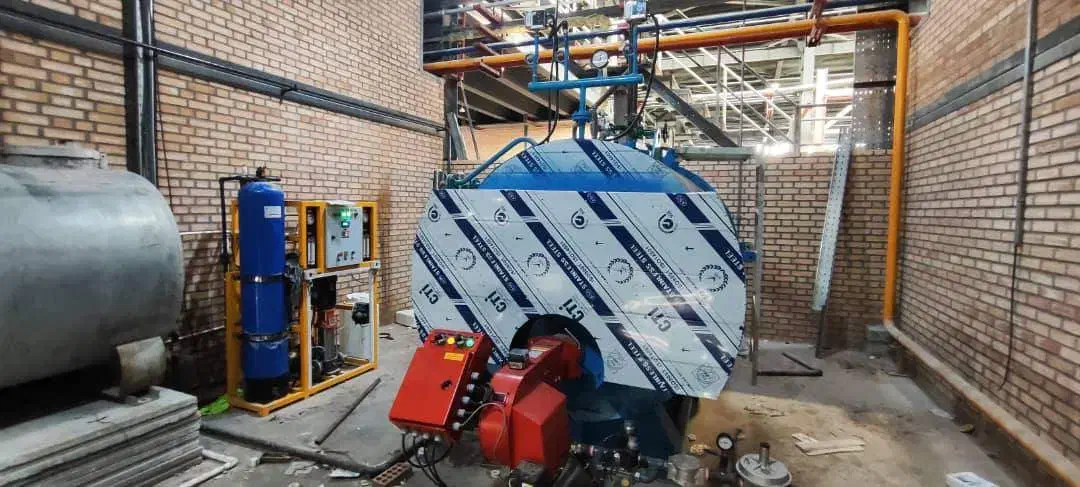 دیگ بخار ب همراه مشعل هوف/مات ظرفیت1/5 تن|ماشین‌آلات صنعتی|شیراز, شهرک قمشه|دیوار