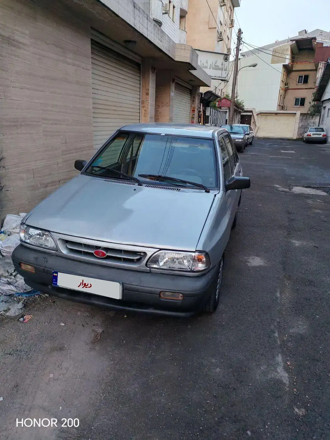 پراید مدل 94 انژکتور|خودرو سواری و وانت|شفت, |دیوار