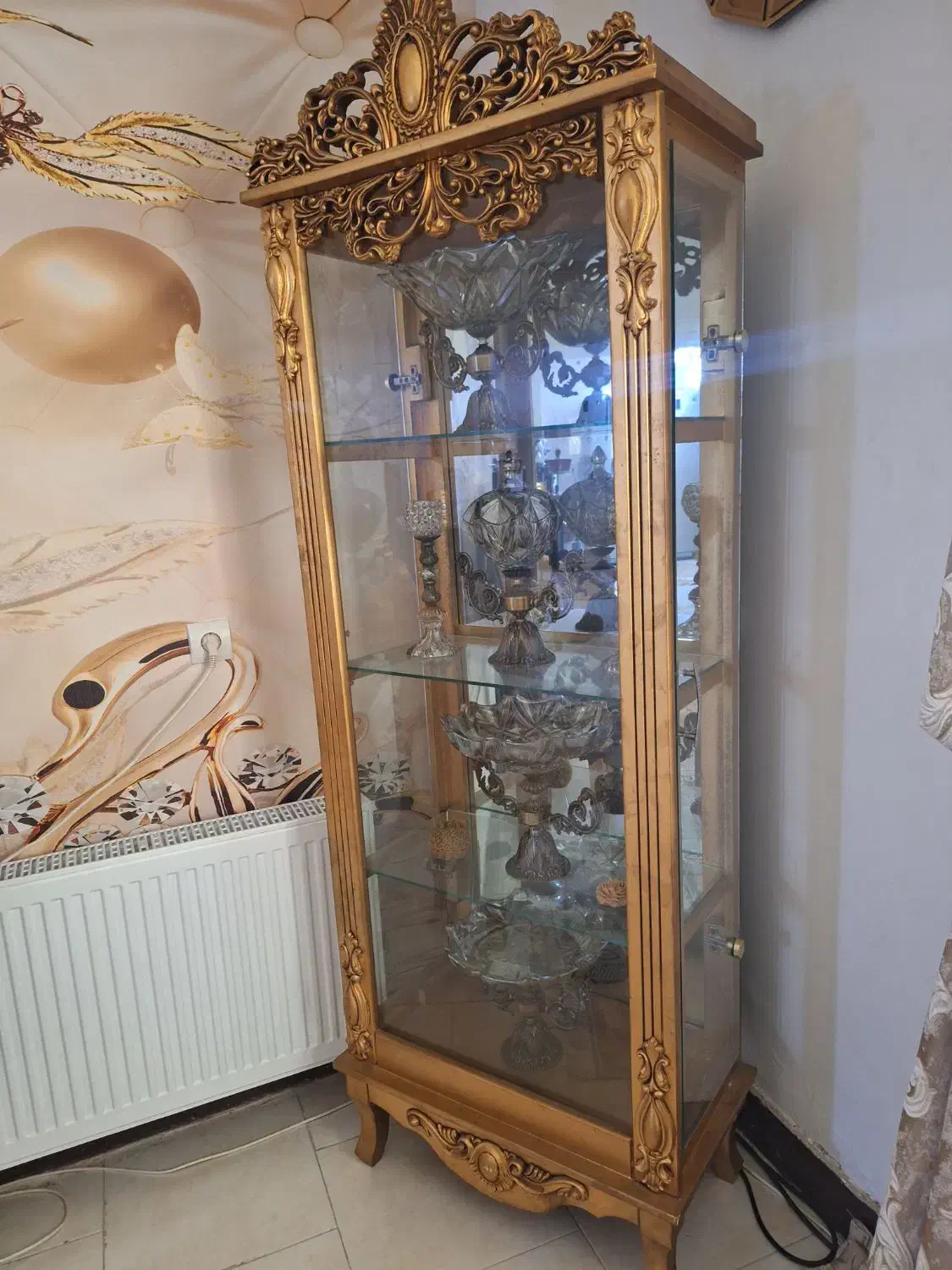 بوفه ۴طبقه عالی|بوفه، ویترین، کنسول|آمل, |دیوار