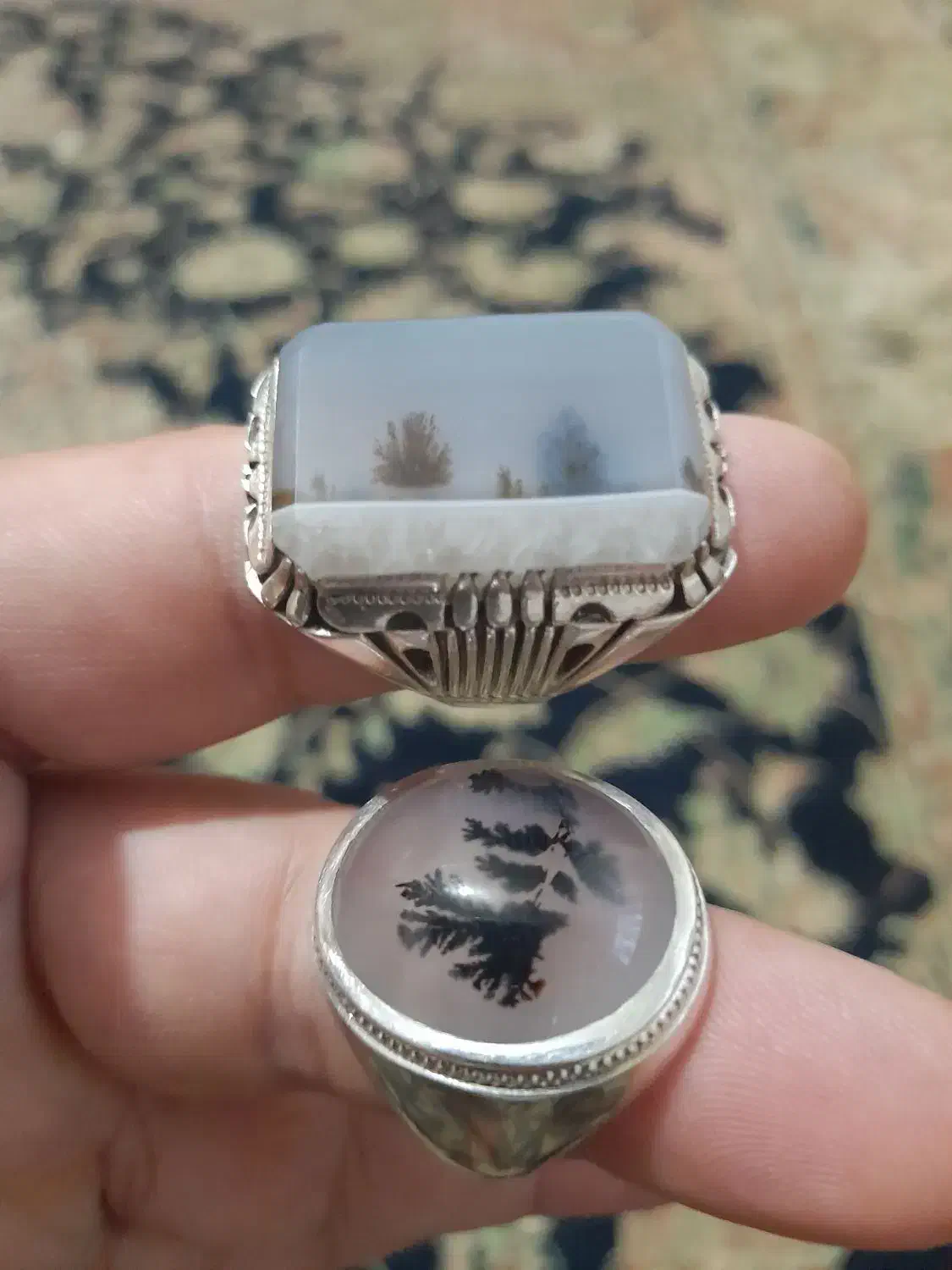 انگشتره نقره|جواهرات|قائم‌شهر, |دیوار