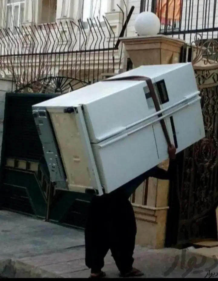 باربری حمل بار کارگر خالی اسباب کشی|خدمات حمل و نقل|تهران, یوسف‌آباد|دیوار