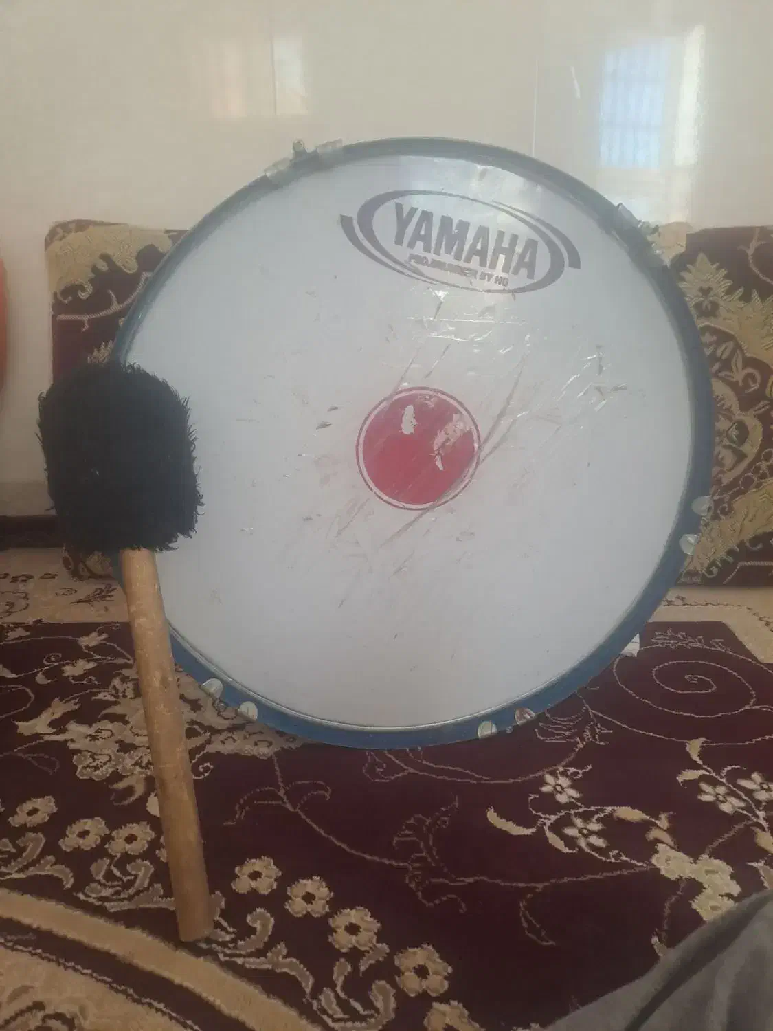 طبل|درام و پرکاشن|بیرجند, |دیوار