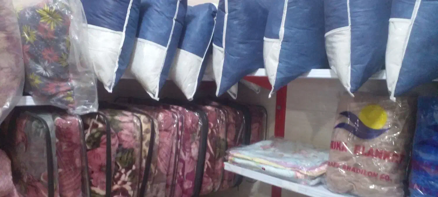 پخش و فروش انواع پتو بالش روبالشی‌|رختخواب، بالش، پتو|هشتگرد, هشتگرد قدیم|دیوار