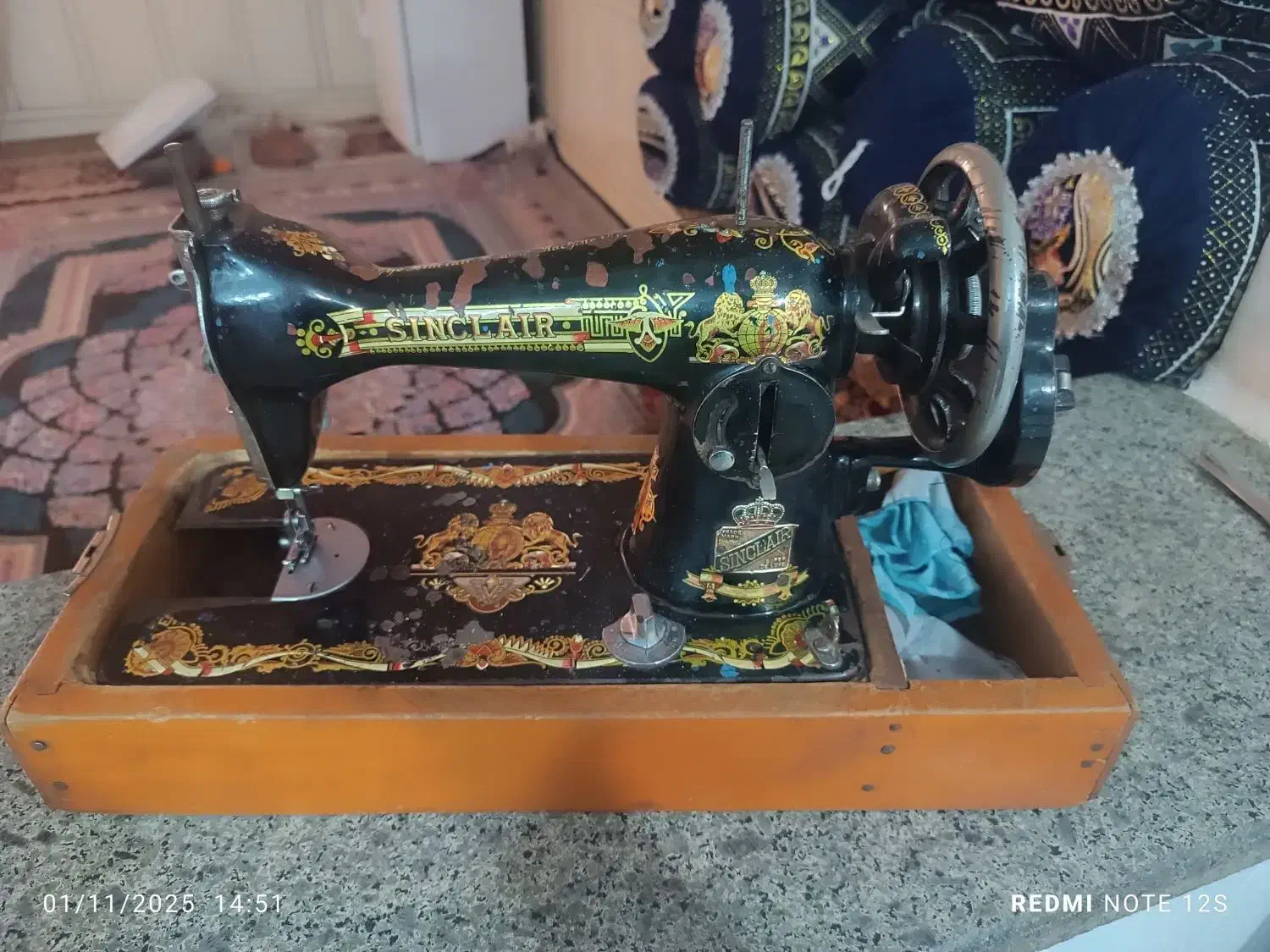 چرخ خیاطی|چرخ خیاطی و ریسندگی|رامهرمز, |دیوار