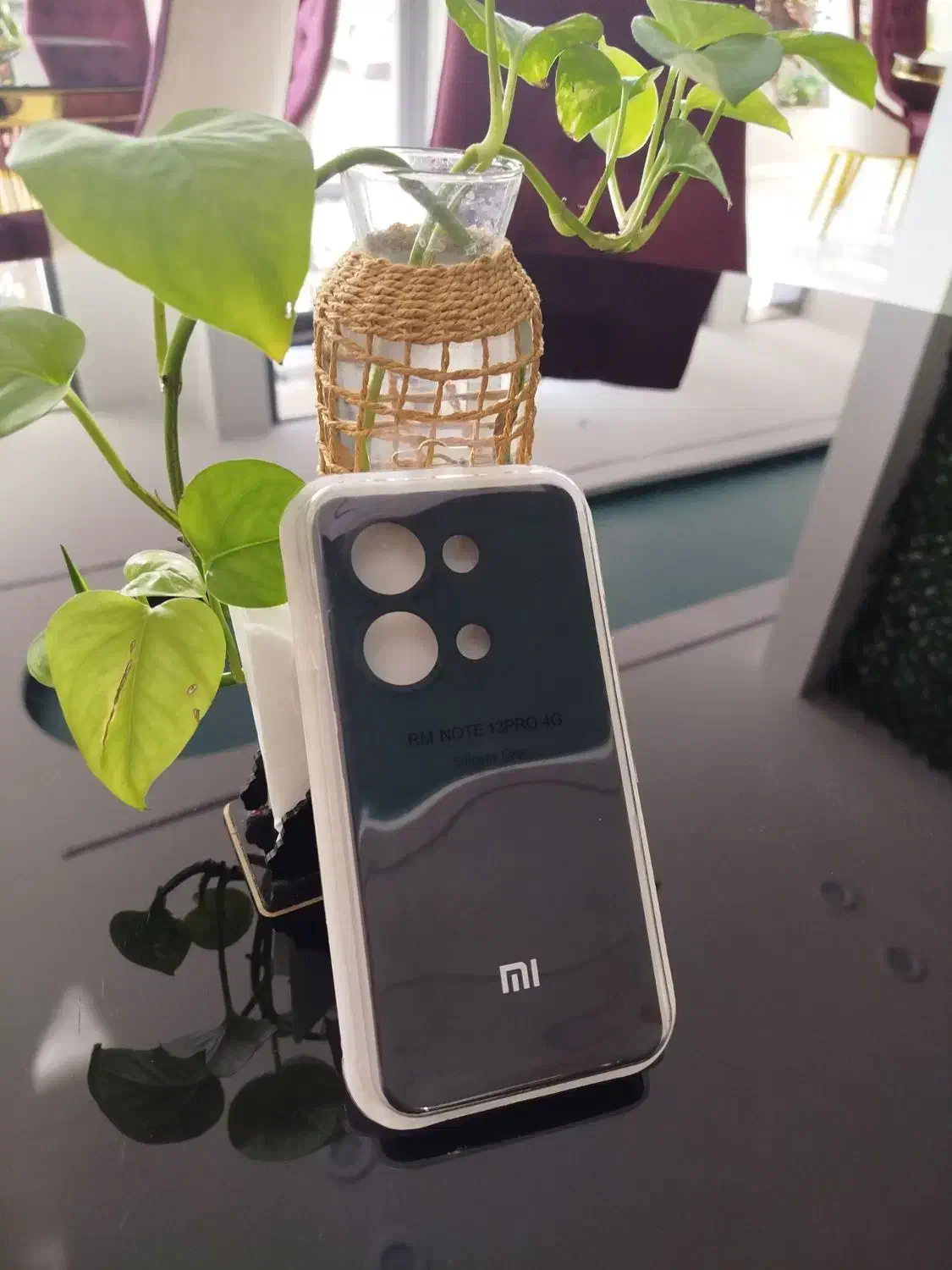 گارد سیلیکونی Redmi not13 4g poro|لوازم جانبی موبایل و تبلت|بیرجند, |دیوار