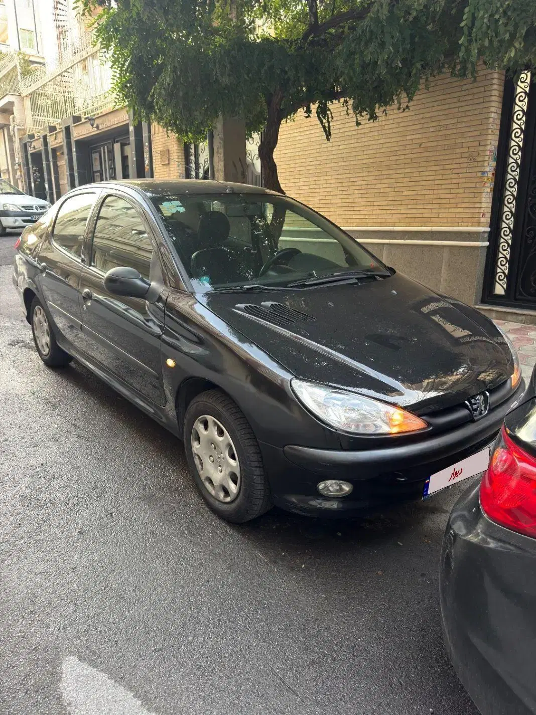 206 SD V8|خودرو سواری و وانت|تبریز, |دیوار