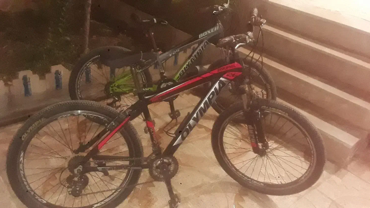 یک عدد دوچرخه سایز ۲۴|دوچرخه، اسکیت، اسکوتر|خزل, |دیوار