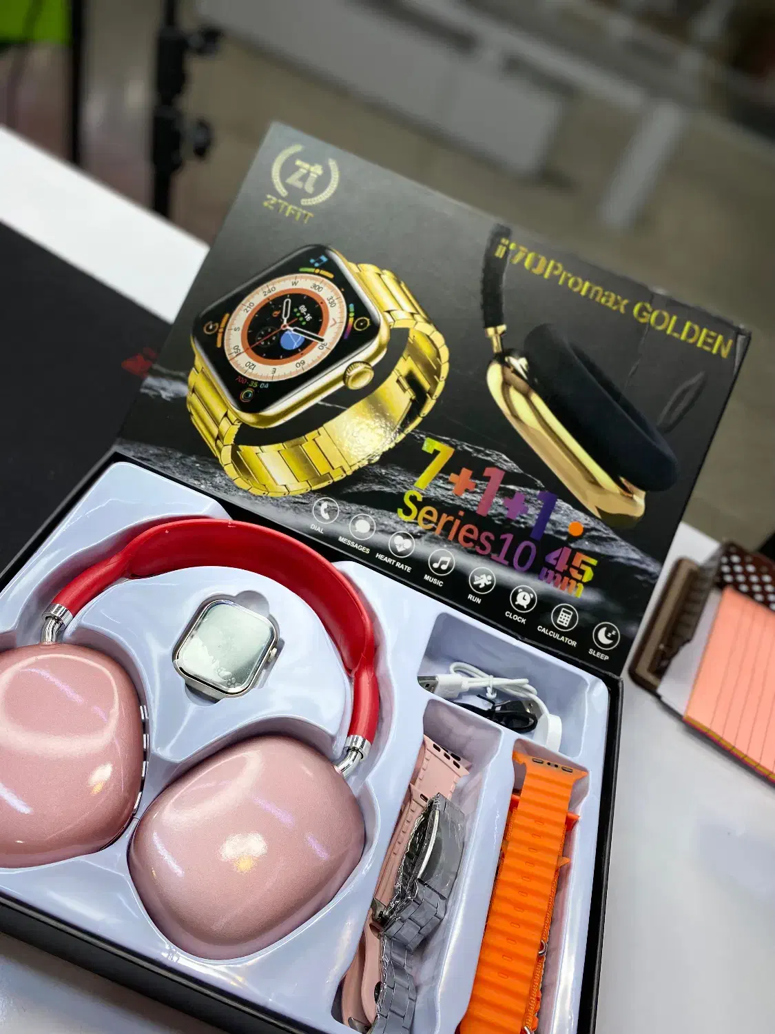 ساعت i7 پرومکس با هدست|ساعت|اهواز, گلستان|دیوار